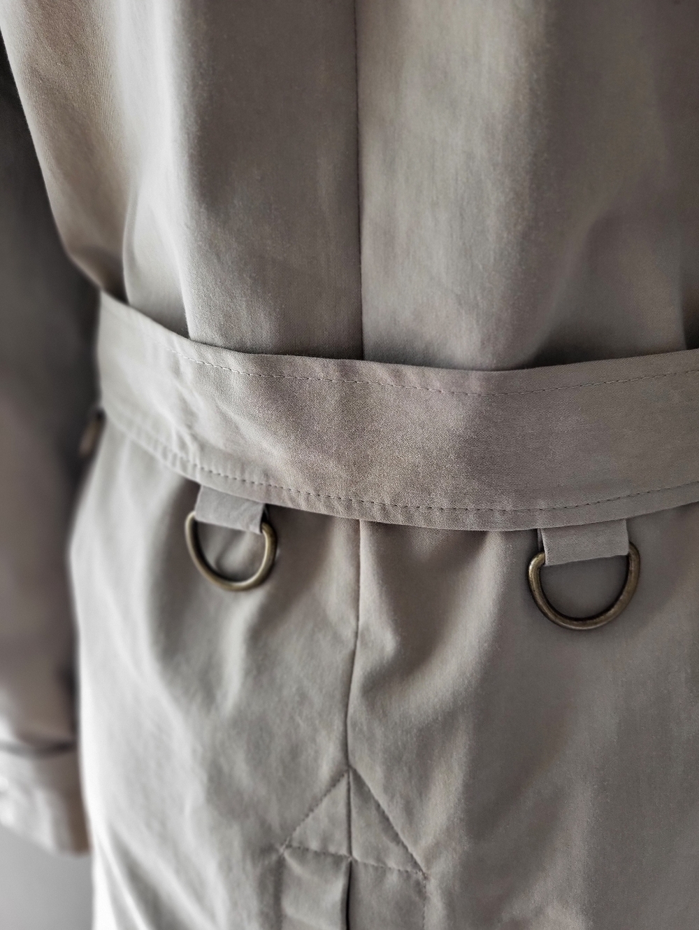 Lauren Ralph Lauren Midi Trench Coat - Picture 8 of 12
